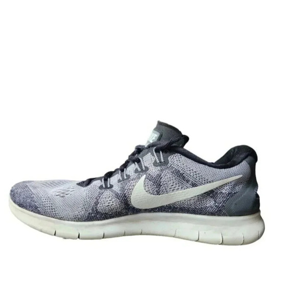 Nike Free rn flyknit running sneakers gym athletic athleisure workout men 8.5 - Picture 1 of 8